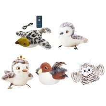 Flapping Wings Sparrow Toys Rechargeable Simulated Chirping Bird Cat Toy Bird Chirping Cat Toy for Indoor Cats