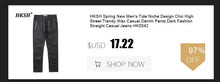 HKSH Summer New Men's Tide Y2K Original Design High Street cotton Fashion Punk Dark Casual Loose Cropped Pants Shorts Ins HK5611