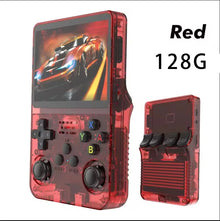 R36S Retro Handheld Console — 3.5" Screen, Perfect Kids Gift
