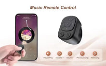 Scrolling Ring Remote Control Is Suitable for Iphone, iPad Bluetooth Page Turning Ring Roller