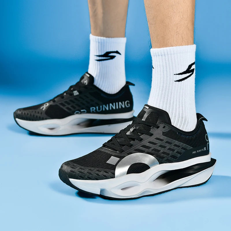 Men Shoes Lightweight Vulcanize Shoes Fashion Sneakers Men Mesh Casual Running Shoes Lac-up Walking Sneakers Zapatillas Hombre