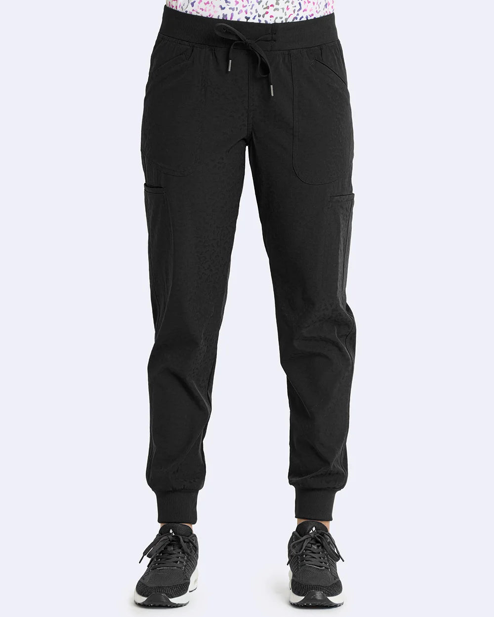 Ava Therese Sheba Jacquard Pant Medical Uniform - 3070 (Inseam length 29“）