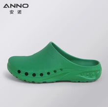 ANNO EVA Soft Doctors Nurses Shoes Hospital Clog Operating Room Lab SPA Slipper Work Flat Shoes for Long Standing