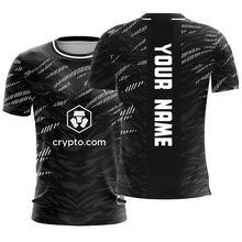 2026 New Custom Name T-Shirt A Favorite Among Boxing Fans | Round Neck Short Sleeve Casual Sports-Style Men's T-Shirt
