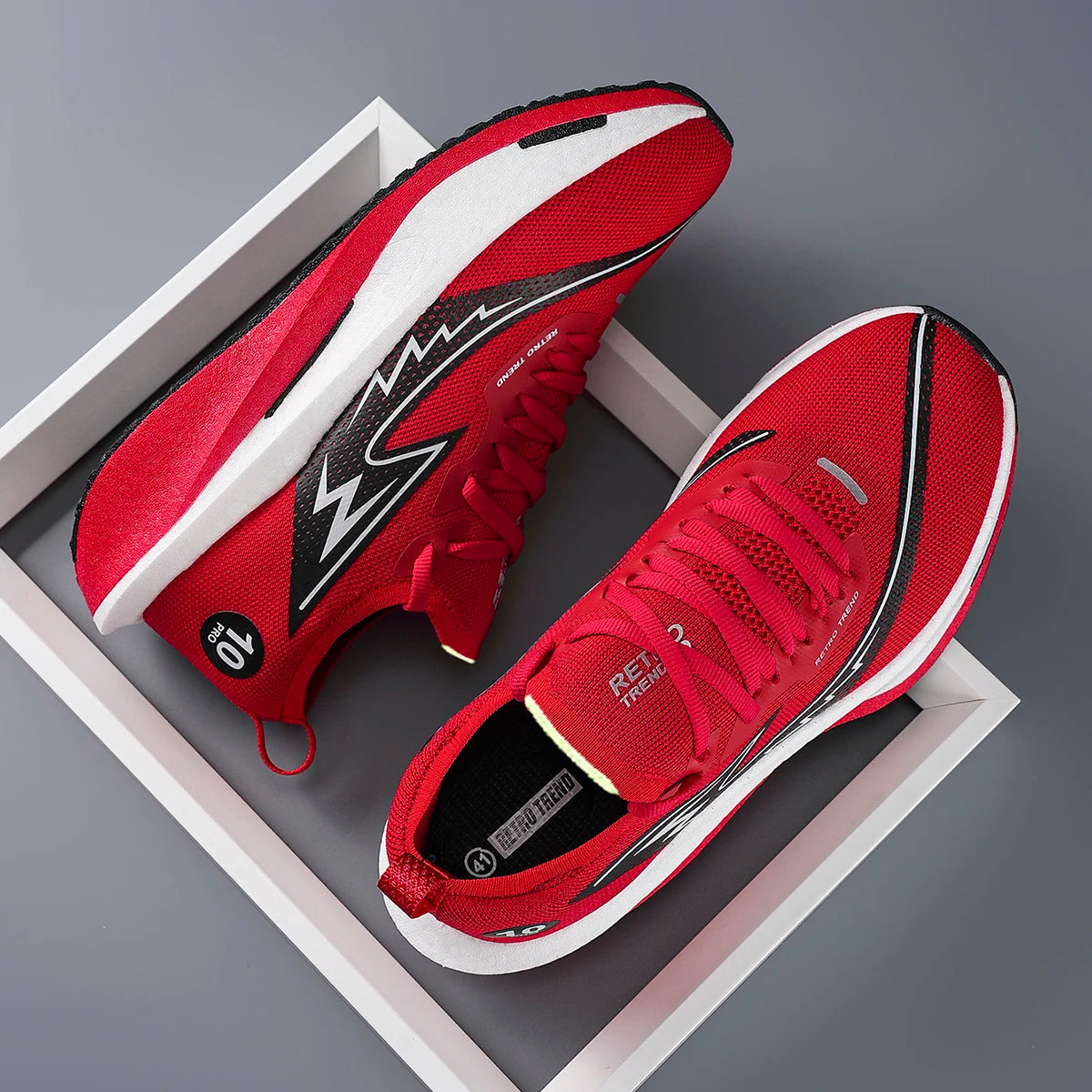 Men's Large Size Sports Shoes Outdoor Hiking Running Comfortable Casual Versatile Fashionable Training Shoes for Couples