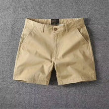 Loose Men's Fashionable High Street Summer Sports Shorts Casual Straight Leg Pants Comfortable Breathable Cotton Blend
