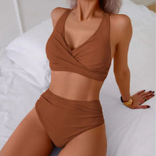New Sexy Bikinis 2026 Swimsuits Women's Swimwear Push Up Female Beach Swim Wear Bathing Suits High Waist Bikini Set Pool Bather