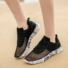 Summer Mens Casual Aqua Shoes Origin Mesh Sneakers New Women Fashion Foam Sport Footwear Beach Water Shoes