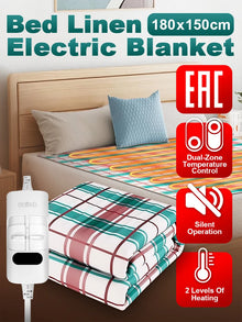 110/220V Electric Blanket Thicker Heaters Home Bed Sheet Thermal Mat 3 Size Winter Home Thermostat Double Body Warmer Pads
