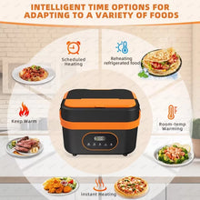 Gison Wireless Electric lunch box 1.5L Capacity 60W Smart Warm lunch box 18000mAh Battery Rechargeable Fast Heating lunch box