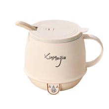 Personal Multifunction Wellness Cup, Ceramic Electric Heating Mug for Milk Tea Soup, Fast Portable Warmer for Travel Breakfast