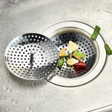 Filtre et bouchon de vidange en acier inoxydable pour évier de cuisine, attrape-cheveux pour baignoire, bonde de douche, accessoires de salle de bain