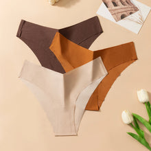 Sexy V-type Waist Women's Seamless Panties Low-Waist Tight-fitting Woman Panties Solid Simply Clothing Ladies Underpants M-XXL