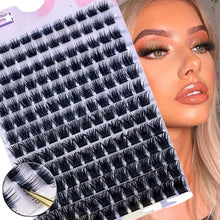 Extensions de cils MIAOJIE DIY en bouquets, 0,07 mm, courbure D, mélange de 9 à 16 mm, extensions de cils naturelles, courbure DD, outil de maquillage pour bouquets de cils personnalisés