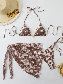 Sexy Micro Bikini Women's Swimsuit 2026 Trend Swimwear Woman Bathing Suit 3 Piece Triangle Bikinis Set Beach Dress Wear Cover Up