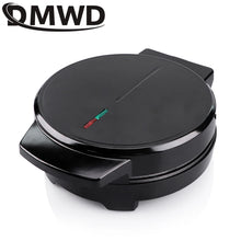 DMWD 110V/220V Electric Donut Maker Automatic Heating Egg Cake Bread Baking Machine High Power Fast Heating Oven Pan Breakfast