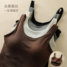 Womens Camisole With Built In Bra Tank Top For Layering