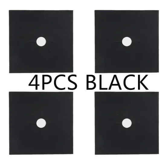 1/4PCS Gas Stove Protector Stovetop Burner Covers Kitchen Accessories Washable Mat Cooker Cover  cooking  stove cover
