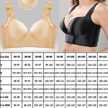 Dimmkof 6 Buckles Hide Back Fat Bra Full Coverage Women Bras Wirefree Smooth Plus Size Push Up Bra Shapers Body Shaper Bras