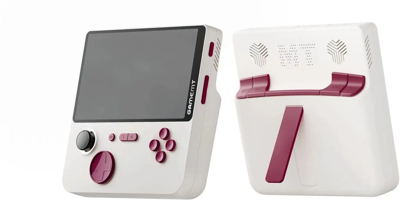 E5 Handheld Video Game Console 5 inch IPS Screen 5000mAh Power Bank 22W Retro Portable Arcade Gaming Console for Kids Adults