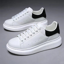 White Vulcanized Sneakers Men's Flats Comfortable Shoes Lace up Zapatillas Hombre Women Casual Sneakers Plus Size 35-45