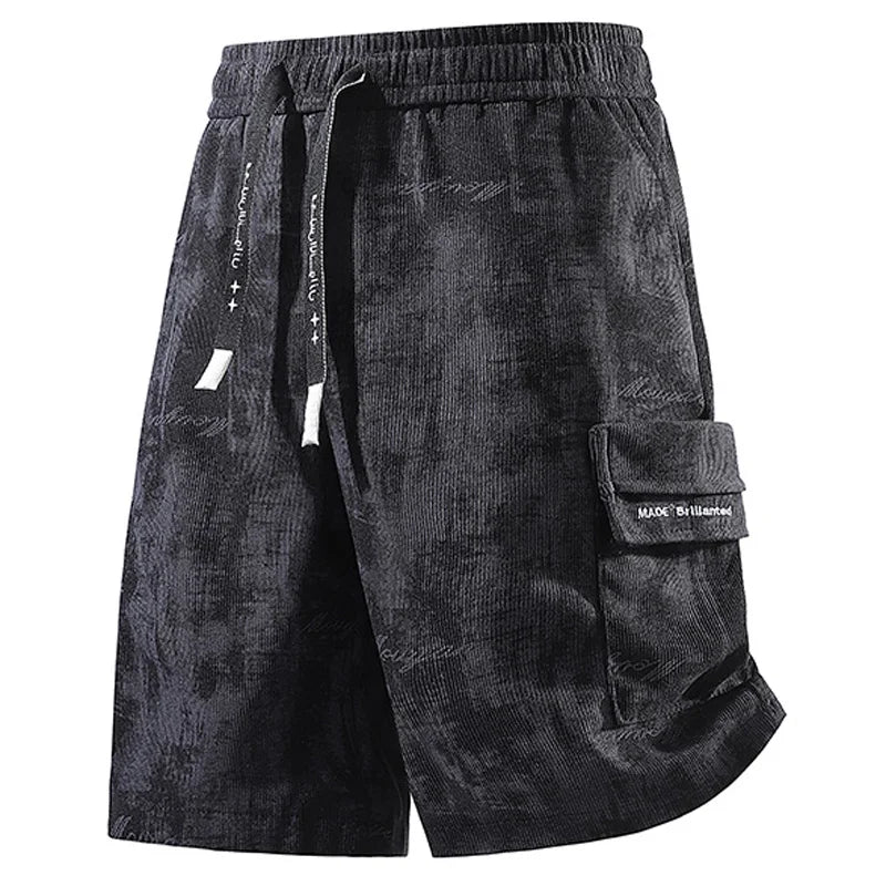 Plus Size 7XL 8XL High street Summer men's casual and cargo Shorts hommes Outwear bermudas masculina running shorts Men clothes
