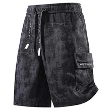 Plus Size 7XL 8XL High street Summer men's casual and cargo Shorts hommes Outwear bermudas masculina running shorts Men clothes