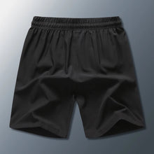 Summer Men Beach Homme Ice Cool Comfortable Breathable Stretch Slim Fit Sports Running Bodybuilding Shorts  Plus Size M-8XL
