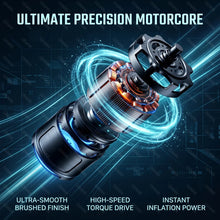 Portable Car Tire Inflator Powerful Tyre Compressor Electric Air Pump Wireless LCD Display Air Injector for Car Motorcycle Ball