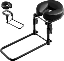 Massage Headrest for Bed, Head Cradle Home Mattress Top Massage Table, Adjustable Face Down Pillow for Salon SPA Massage Bed