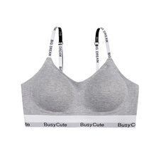 Sports Style Thin Underwear Set with a Collection of Accessory Breasts, No Steel Ring Underwear, And Two-Piece Underwear