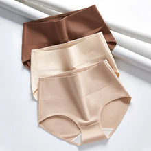 3Pcs/Set Women Panties High Waist Body Shaper Underwear Breathable Briefs Cotton Underpants Soli Panty Plus Size Female Lingerie