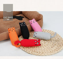 New Cat Toy Rustle Sound Catnip Toy Cats Products Toys for Kitten Teeth Grinding Cat