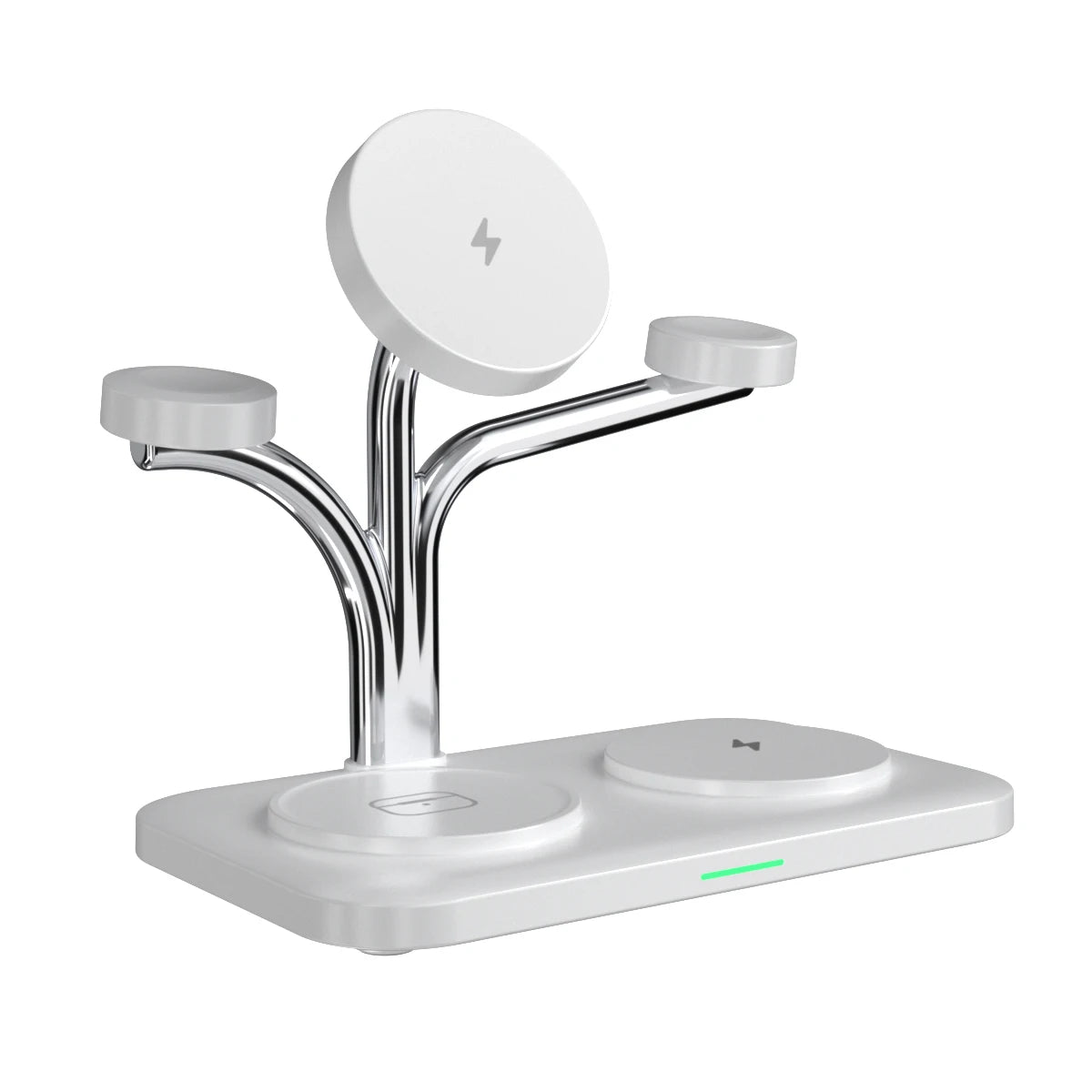 5 IN 1 Magnetic Wireless Charger Dual Phone and Watch Fast Charging For iPhone 17~12 Samsung Apple/Galaxy Watch Aipods Pro/Buds