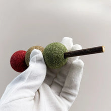 Catnip Ball Stick Cat Grass Toys Cat Catnip Toys,Cat Self-Entertainment Toys, Cat Snacks,Kitty Teeth Cleaning Lick Dental Toys