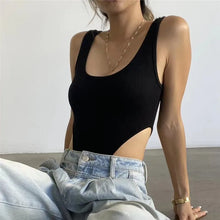 Summer Tanks Tops Sexybodysuit Woman Nighty Sleeveless Slim Y2K Bodysuit Cheap Clothes Hot White Corset Bodysuits Women Tees
