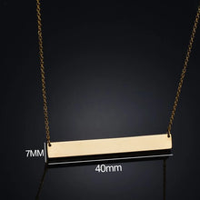 Letdiffery Custom Engraved Eyes Necklaces for Women Men Stainless Sreel Laser Carve Photo Names Square Pendant Jewelry Gifts