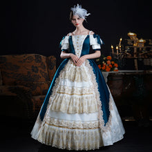 18th Century Women Marie Antoinette Dresses Long Victorian Rococo Gowns Historical Theater Clothing