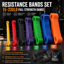  Pull Up Assistance Band Exercise Bands Fitness Resistance Bands Set for Strength Training Home Workout Yoga Gym Pull-up Band