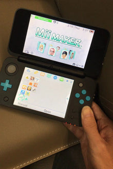 New 2DS XL/LL Retro Video Mobile Game Console with Original Refurbished FBI Unlocked IPS Screen - New 2DS XL/LL Free Games