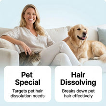 100g Pet Hair Dissolver Laundry Cleaner Washing Machine Hair Remover Detergent Additive Multipurpose Laundry Dog Hair Catch
