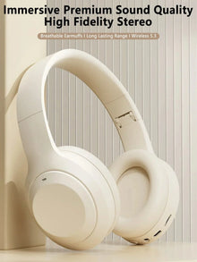 M5 Over Ear Headsets Bluetooth 5.3 Gaming Headphones Dual Mode Wireless Earphones Foldable Noise Reduction Headsets For Xiaomi