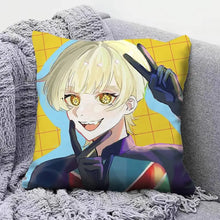Charles Chevalier Blue Lock   Home Sofa Cushion Covers and Aecorative Custom Pillow Covers