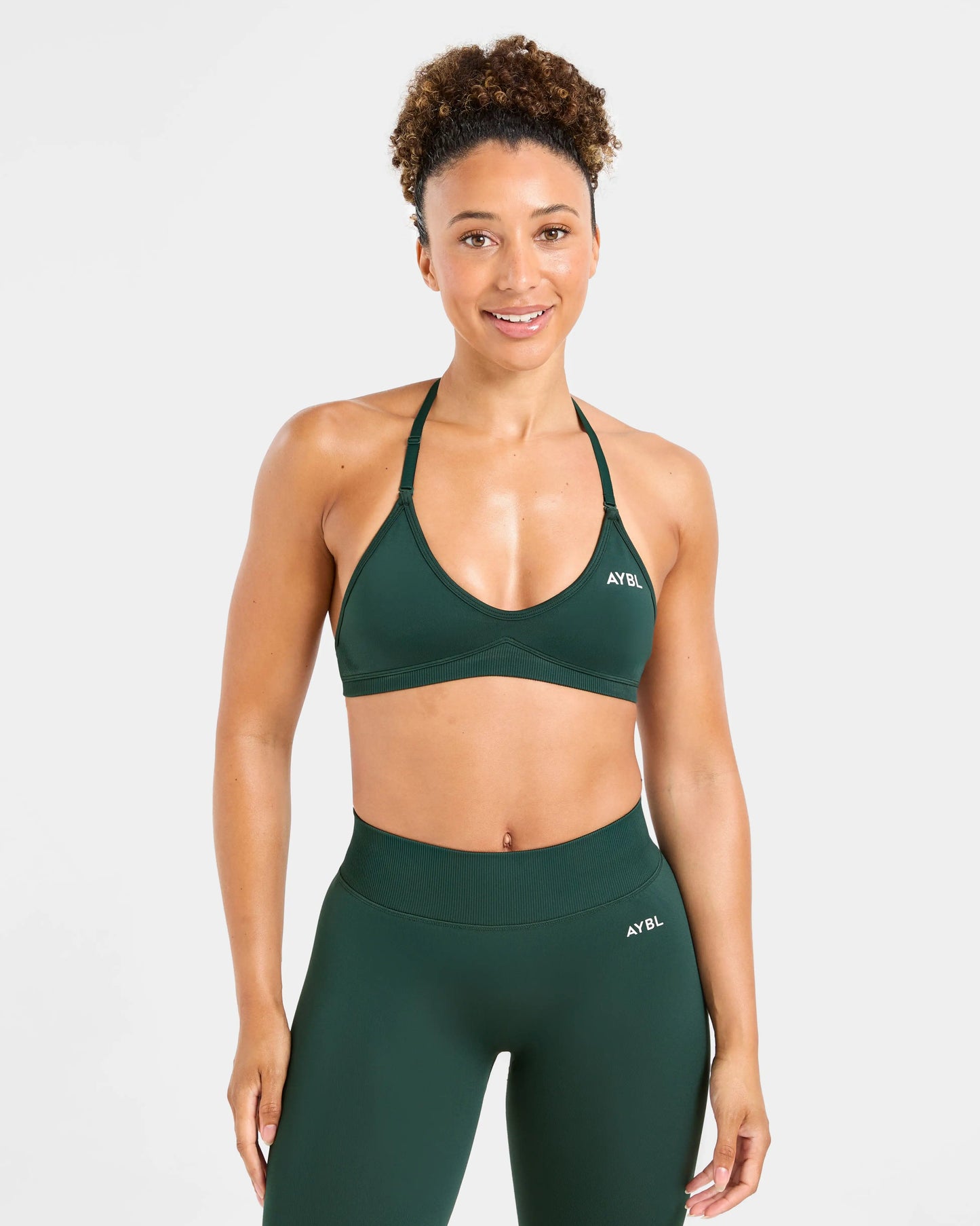 2 Pieces Set Adapt Seamless Strappy Sports Bra Leggings Set Yoga Fitness Set Women Workout Running Sports Leggings Gym Suit