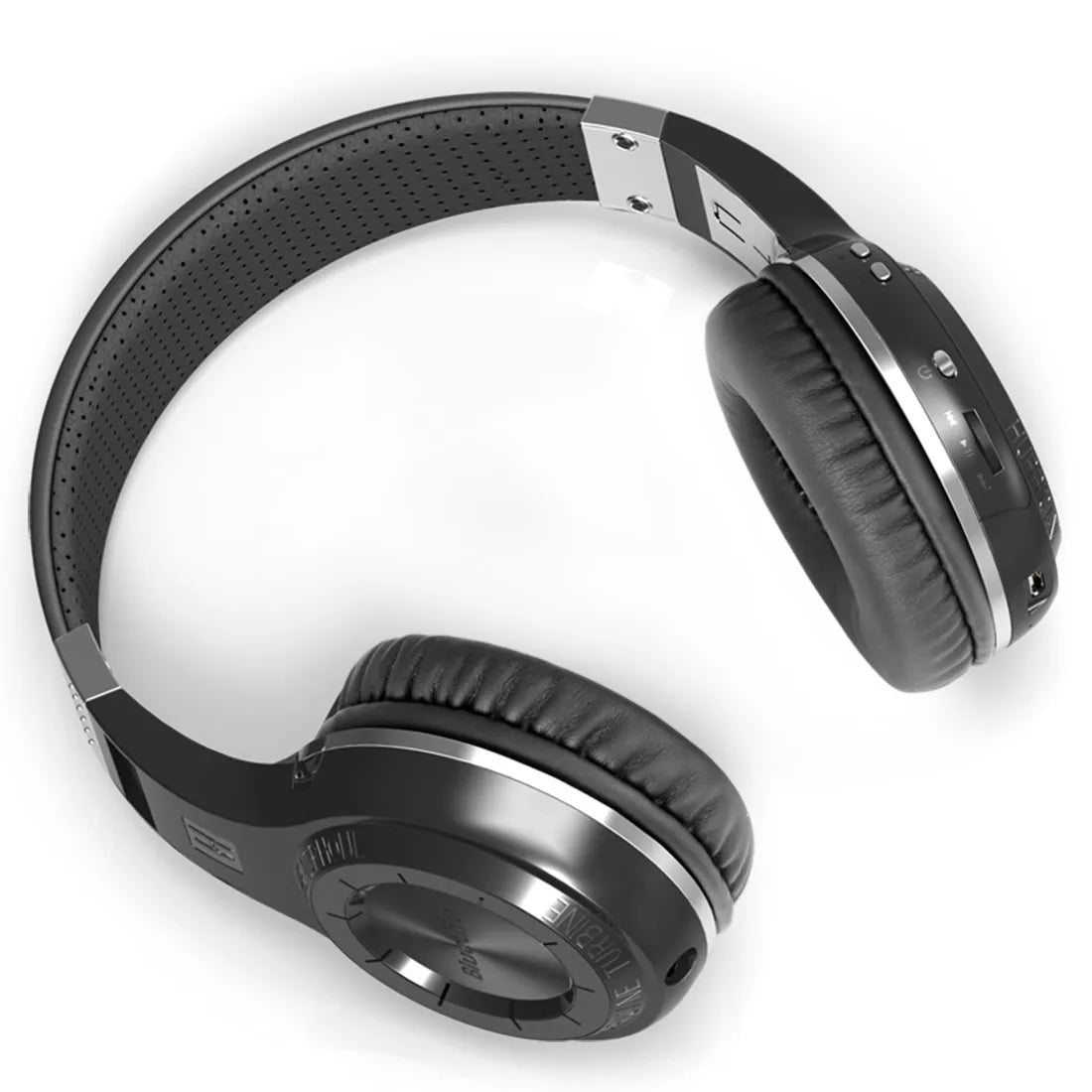 Bluedio 57mm Driver Wireless Headphones With Mic Over Ear Bluetooth 5.4 Headset HiFi Stereo Earphone For Phone PC Sports Office