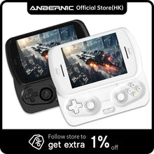 Anbernic RG Slide Retro Handheld Game Console 4.7-inch LTPS in-Cell Screen Capacitive Joystick Android 13 System Support AI 5G