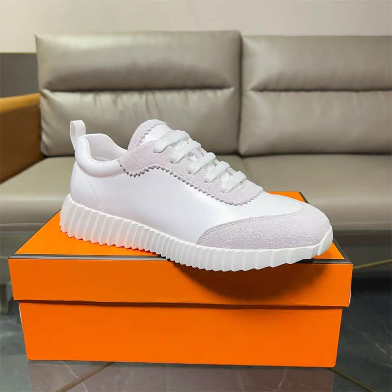 Mens Lightweight Non Slip Casual Sneakers Breathable Shoes