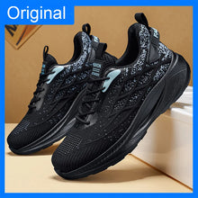 Men Sports Shoes Trendy Mesh Breathable Spring Outdoor Casual Running Shoes 2026 New Comfortable Soft Soled Tennis Shoes for Men