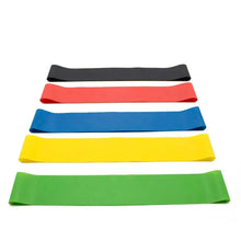 Portable Fitness Workout Equipment Rubber Resistance Bands Yoga Gym Elastic Gum Strength Pilates Crossfit Women Weight Sports