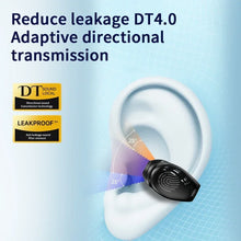 1pcs Waterproof Mini BT5.3 Wireless Sports Headset Earphone Touch Control HIFI Stereo Headphone Noise Reduction Mini Earbuds